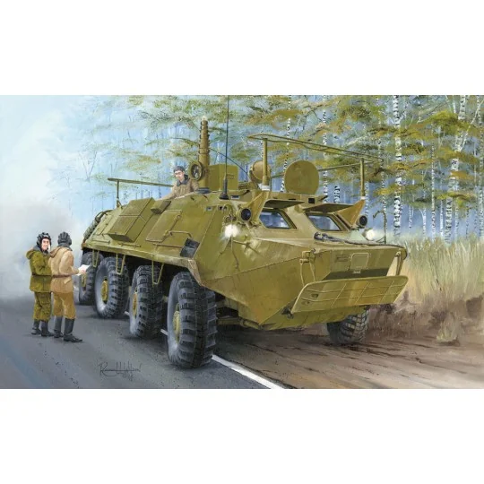 BTR-60P BTR-60PU - Trumpeter 01576