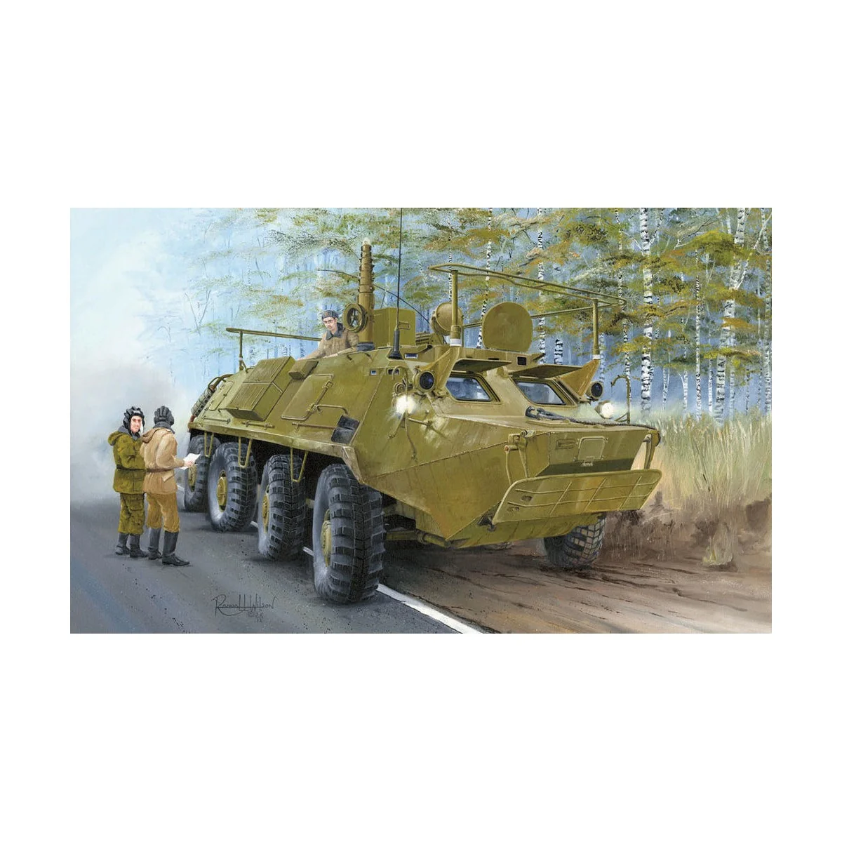 BTR-60P BTR-60PU - Trumpeter 01576