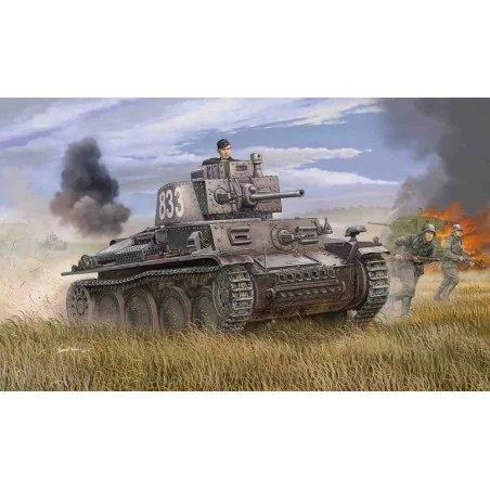 German PzKpfw 38(t) Ausf.E/F, 1/35 - Trumpeter 01577