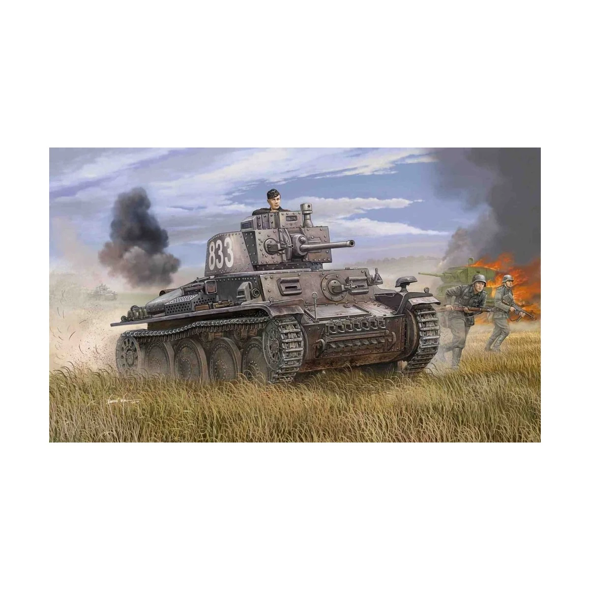 German PzKpfw 38(t) Ausf.E/F - Trumpeter 01577