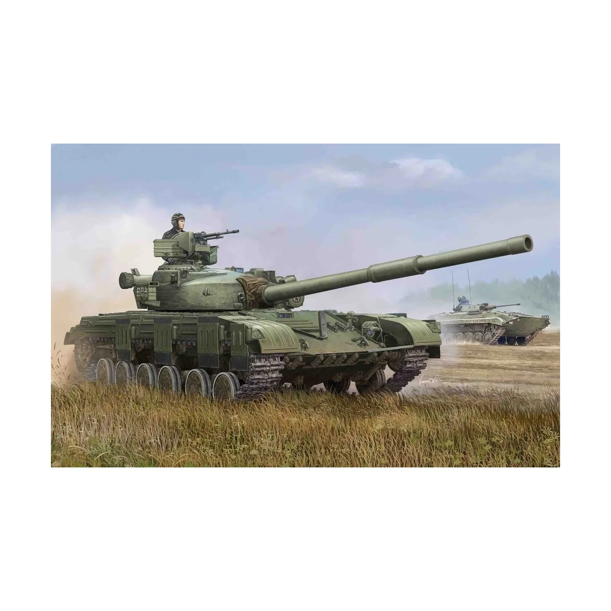 Soviet T-64 MOD 1972, 1/35 - Trumpeter 01578