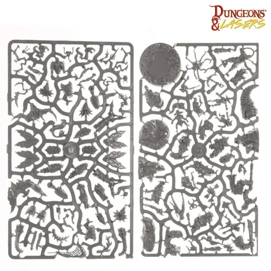 DUNGEONS & LASERS Scareguards Archipelago Raiders and Beasts - Arch...