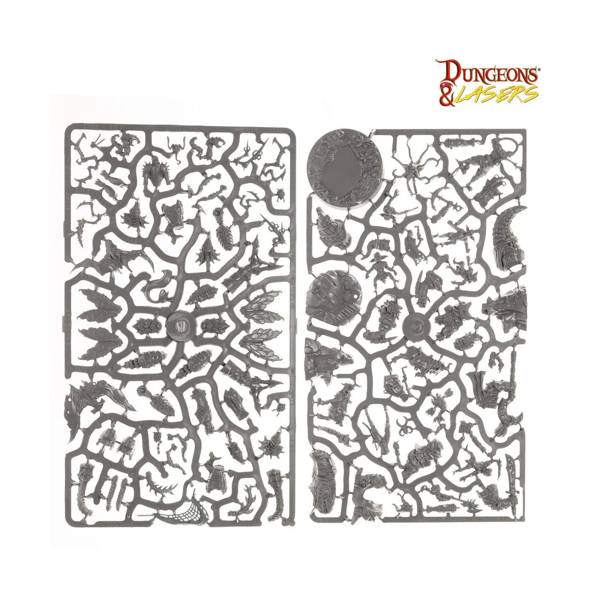 DUNGEONS & LASERS Scareguards Archipelago Raiders and Beasts - Arch...