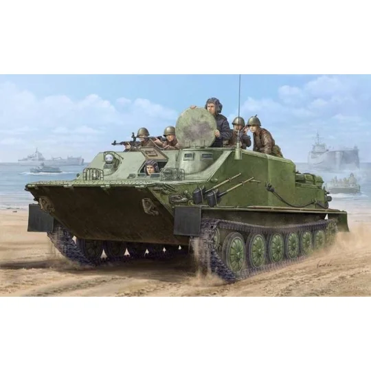 BTR - 50 PK, 1/35 - Trumpeter 01582 BTR - 50 PK, 1/35 - Trumpeter 01582