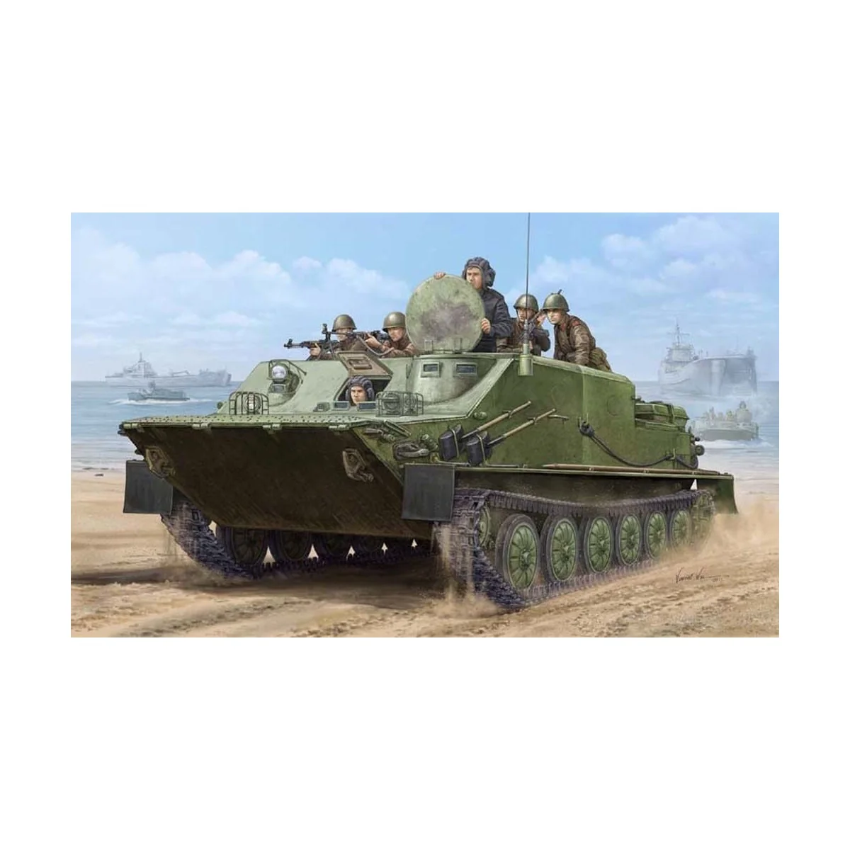 BTR - 50 PK - Trumpeter 01582