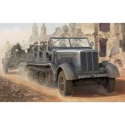 Sd.Kfz.8 Schwerer Zugkraftwagen 12t - Trumpeter 01583