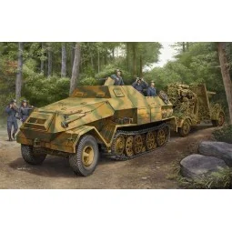 Sd.Kfz.8 gepanzert 12t, 1/35 - Trumpeter 01584