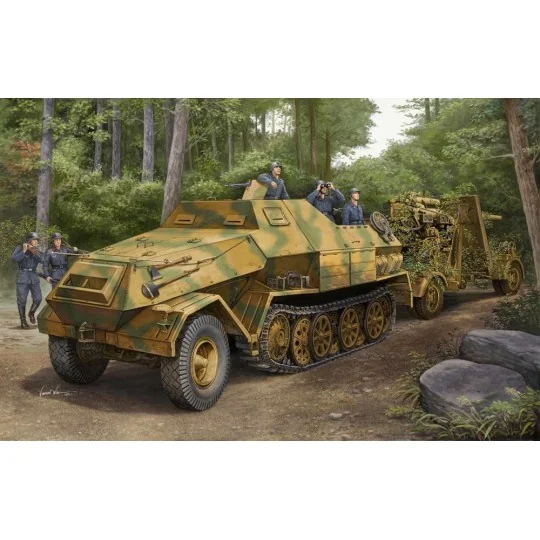 Sd.Kfz.8 gepanzert 12t, 1/35 - Trumpeter 01584 Sd.Kfz.8 gepanzert 12t, 1/35 - Trumpeter 01584