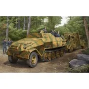 Sd.Kfz.8 gepanzert 12t, 1/35 - Trumpeter 01584 Sd.Kfz.8 gepanzert 12t, 1/35 - Trumpeter 01584