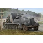 8.8cm Flak 18 Selbstfahrlafette - Trumpeter 01585