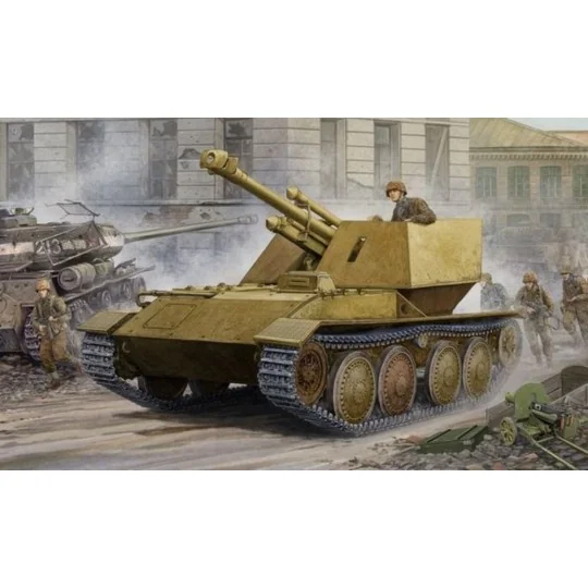 Krupp/Ardelt Waffentrager 105mm leFH-18, 1/35 - Trumpeter 01586