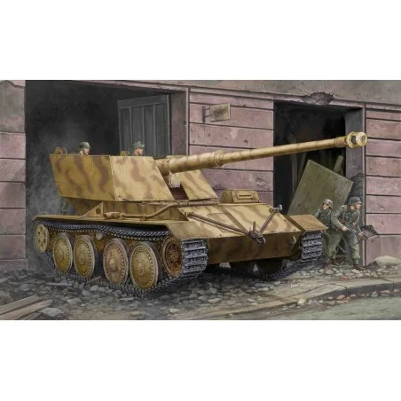 Krupp/Ardelt Waffenträger 88mm PAK-43, 1/35 - Trumpeter 01587