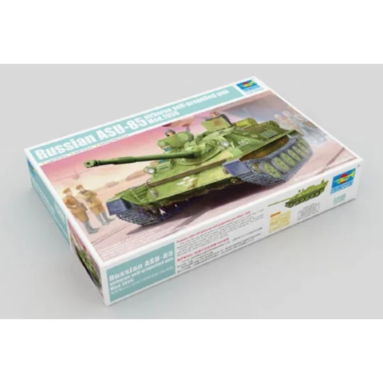 ASU-85 airborne self-propelled gun Mod. - Trumpeter 01588