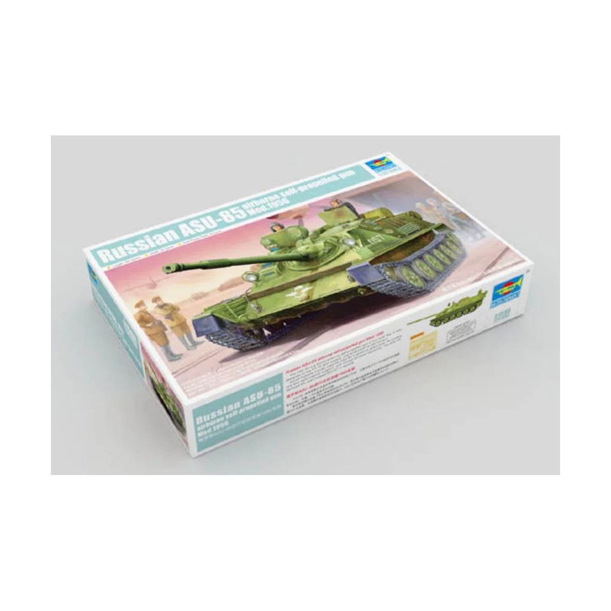 ASU-85 airborne self-propelled gun Mod. - Trumpeter 01588