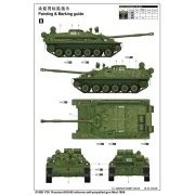 ASU-85 airborne self-propelled gun Mod., 1/35 - Trumpeter 01588