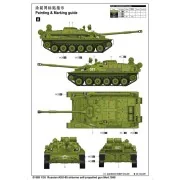 ASU-85 airborne self-propelled gun Mod., 1/35 - Trumpeter 01588