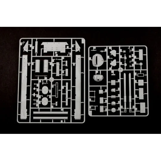 ASU-85 airborne self-propelled gun Mod., 1/35 - Trumpeter 01588