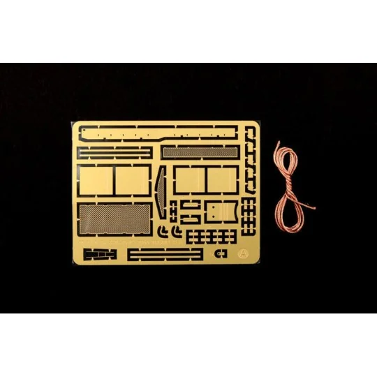 ASU-85 airborne self-propelled gun Mod., 1/35 - Trumpeter 01588