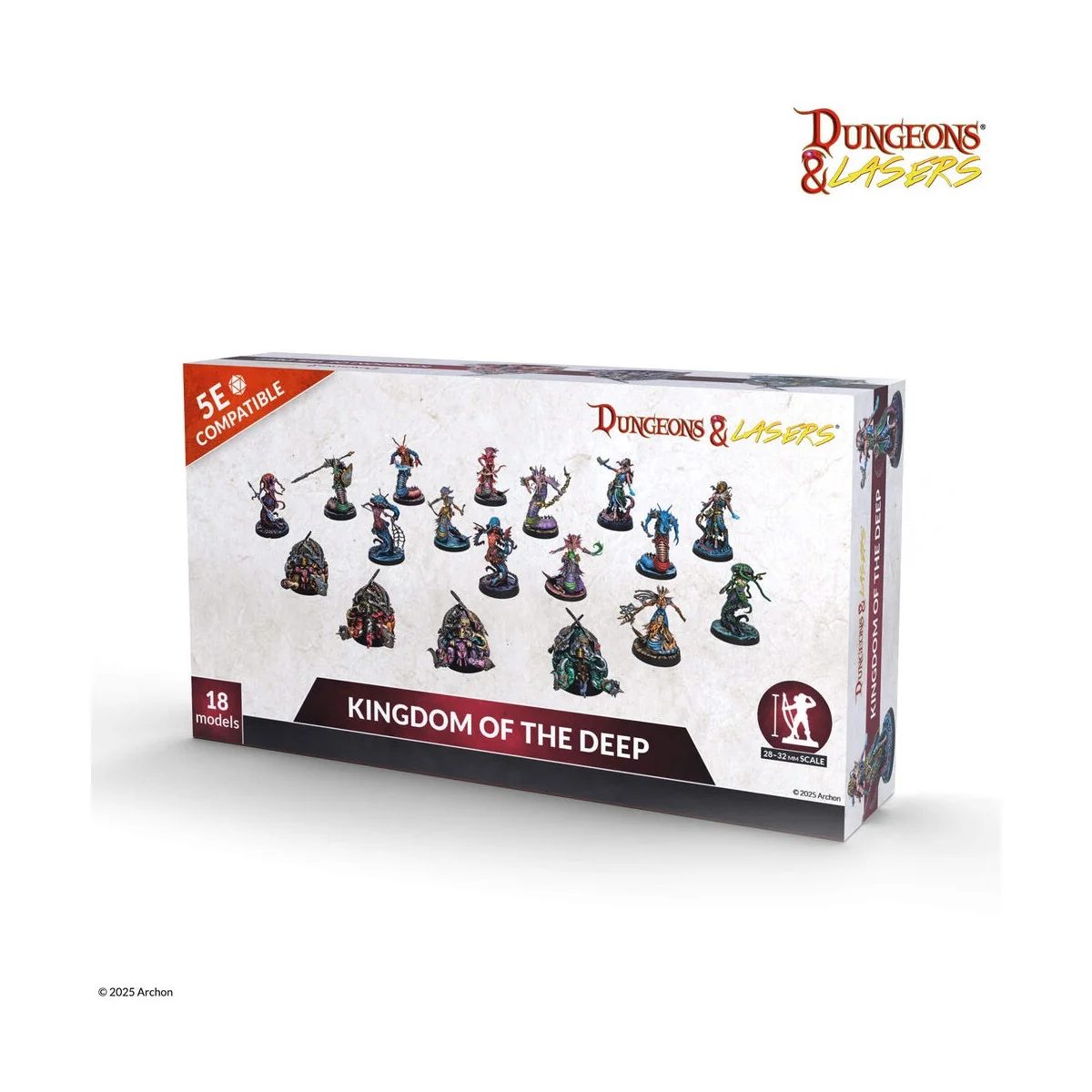 DUNGEONS & LASERS Kingdom of the Deep - Archon Studio DNL0110