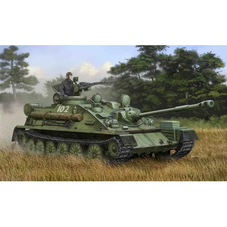 ASU-85 airborne self-prop.gun Mod. 1970, 1/35 - Trumpeter 01589