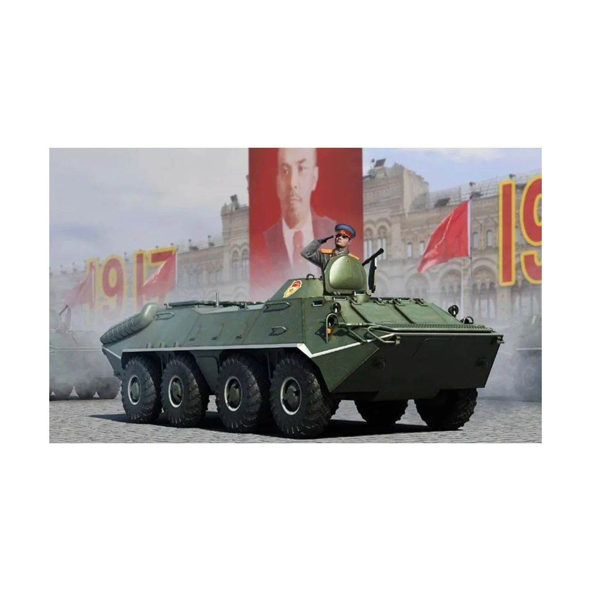 Russian BTR-70 APC early version - Trumpeter 01590