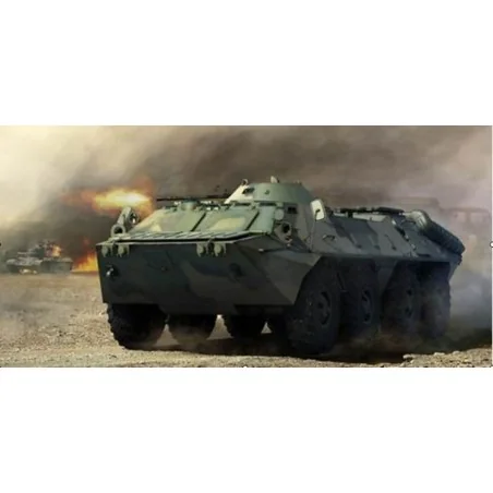 Russian BTR-70 APC late version, 1/35 - Trumpeter 01591