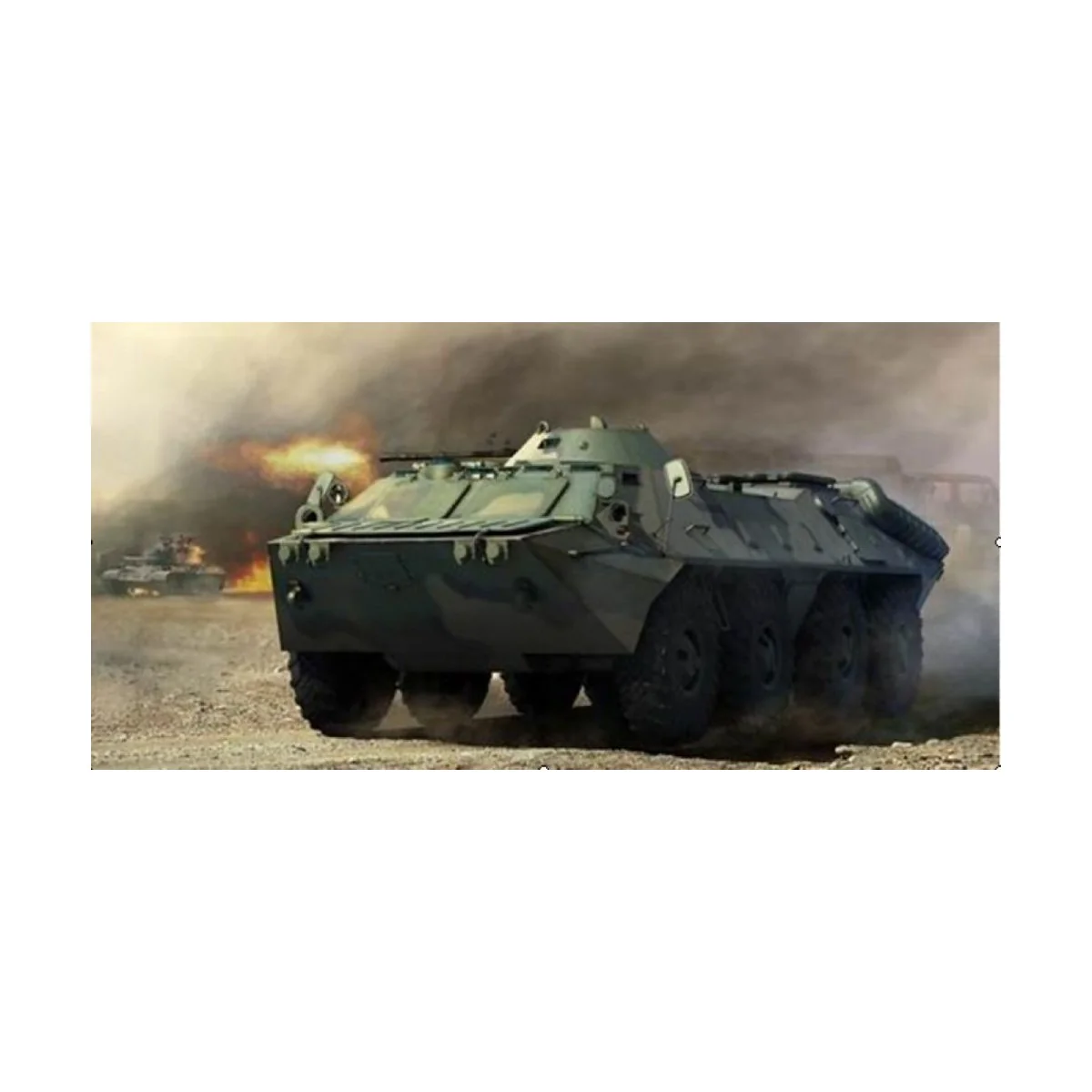Russian BTR-70 APC late version - Trumpeter 01591