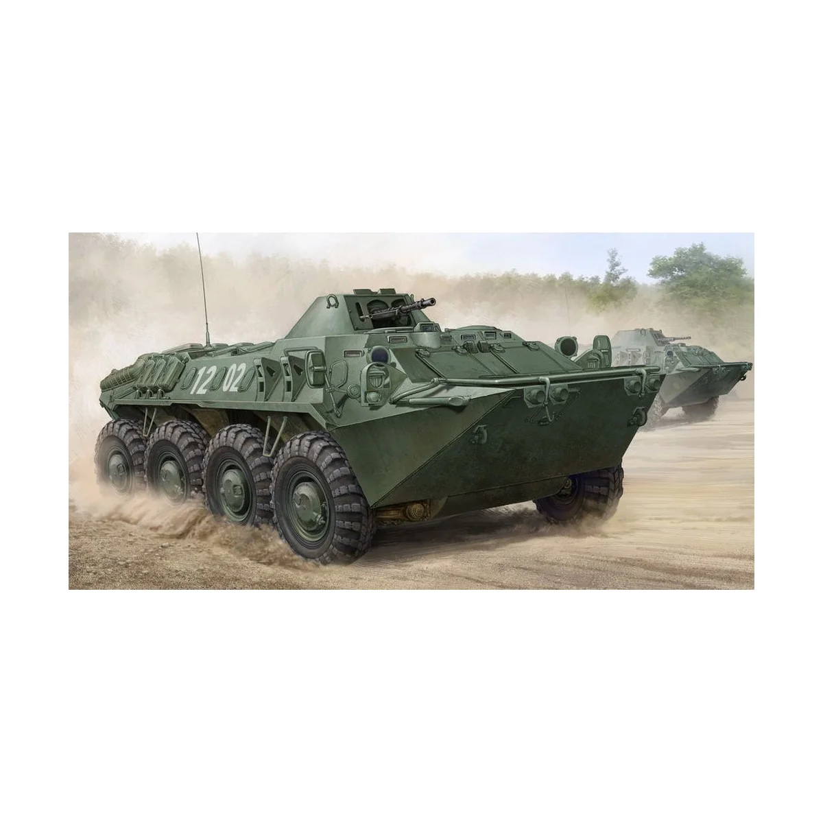 German SPW-70, 1/35 - Trumpeter 01592