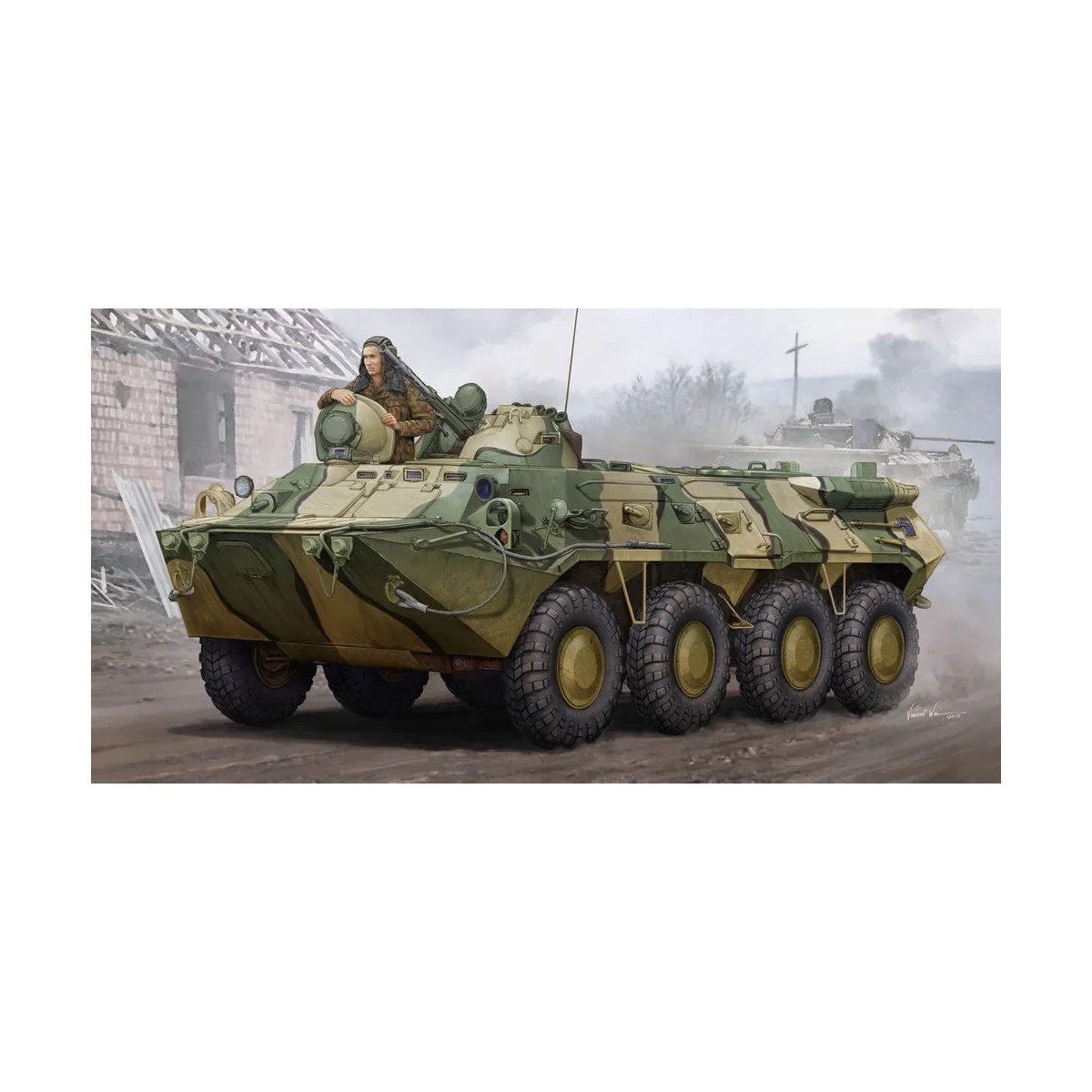 Russian BTR-80 APC - Trumpeter 01594