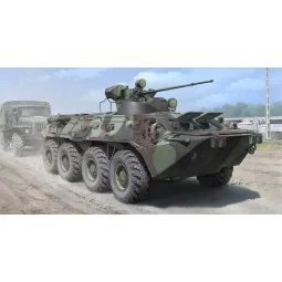 Trumpeter - Russian BTR-80A APC - 01595