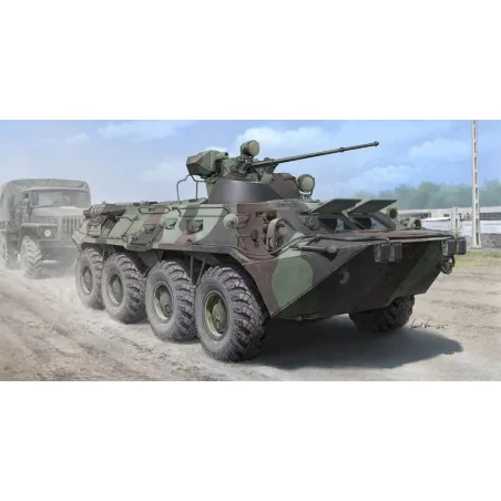 Russian BTR-80A APC, 1/35 - Trumpeter 01595