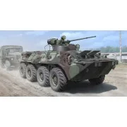 Trumpeter - Russian BTR-80A APC - 01595