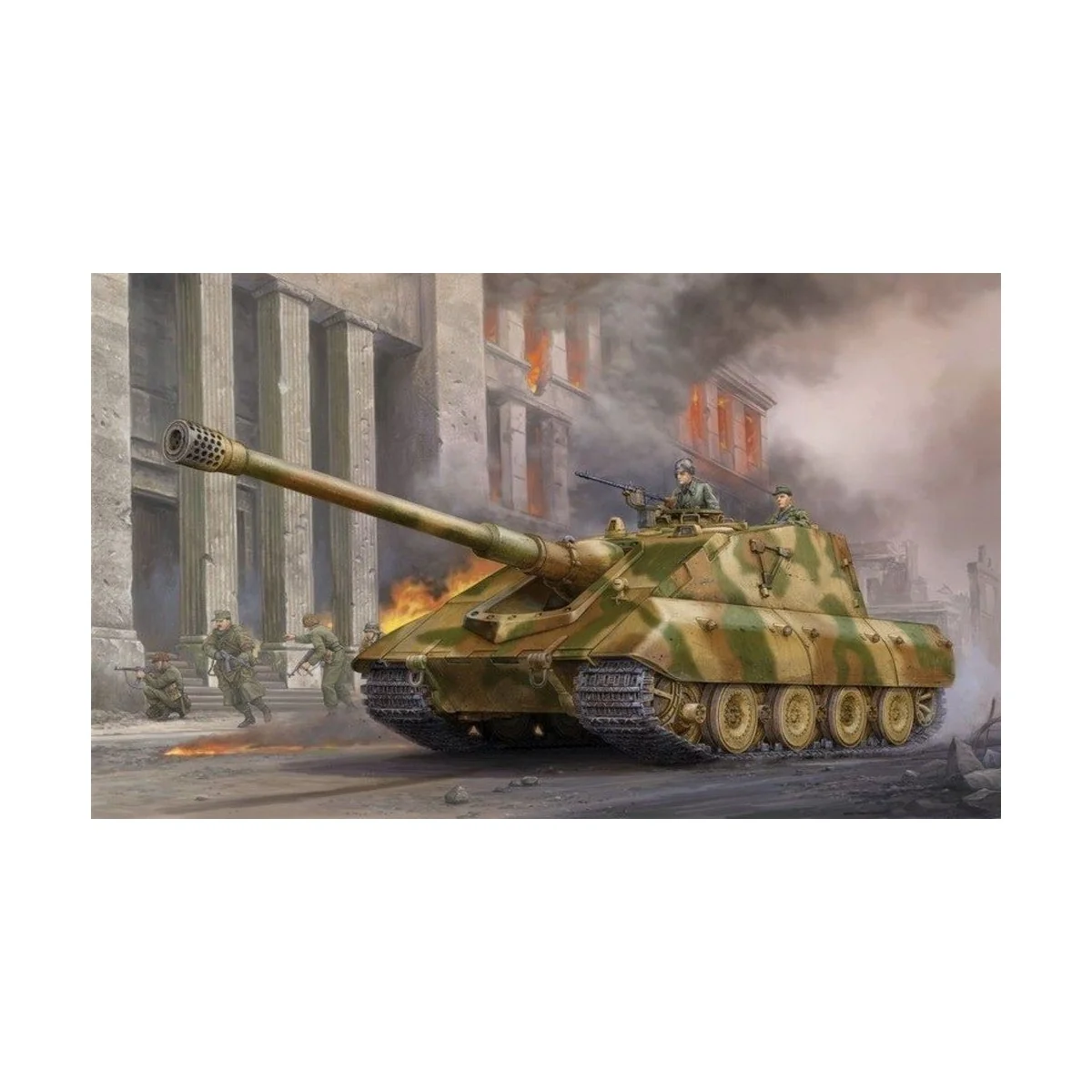 German StuG E-100, 1/35 - Trumpeter 01596 German StuG E-100, 1/35 - Trumpeter 01596