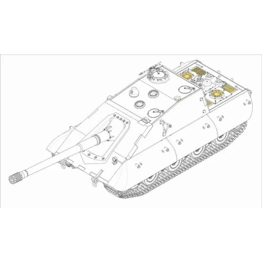 German StuG E-100 - Trumpeter 01596