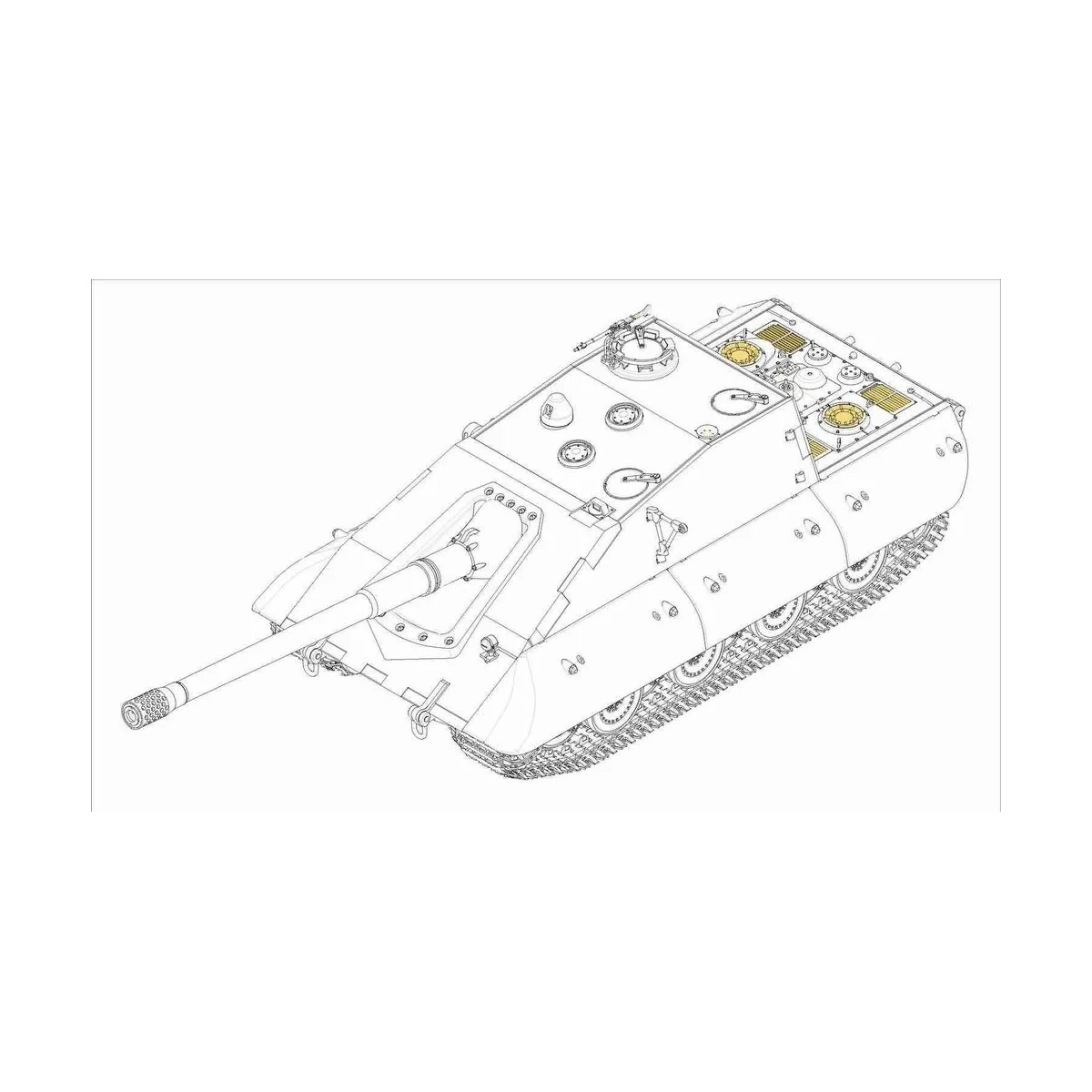 German StuG E-100, 1/35 - Trumpeter 01596 German StuG E-100, 1/35 - Trumpeter 01596