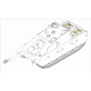 German StuG E-100, 1/35 - Trumpeter 01596 German StuG E-100, 1/35 - Trumpeter 01596