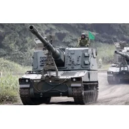 JGSDF Type 99 SPH, 1/35 - Trumpeter 01597