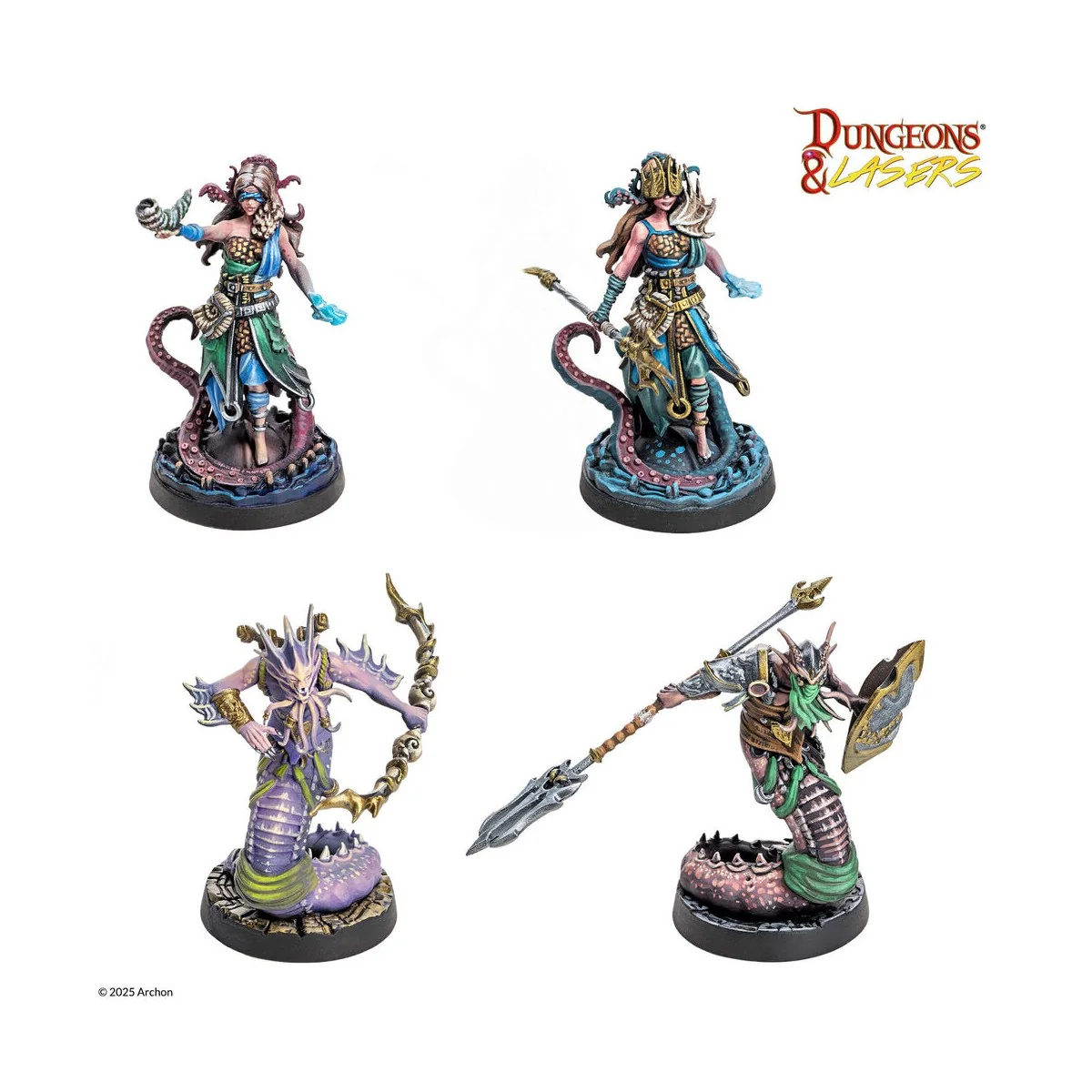 DUNGEONS & LASERS Kingdom of the Deep - Archon Studio DNL0110