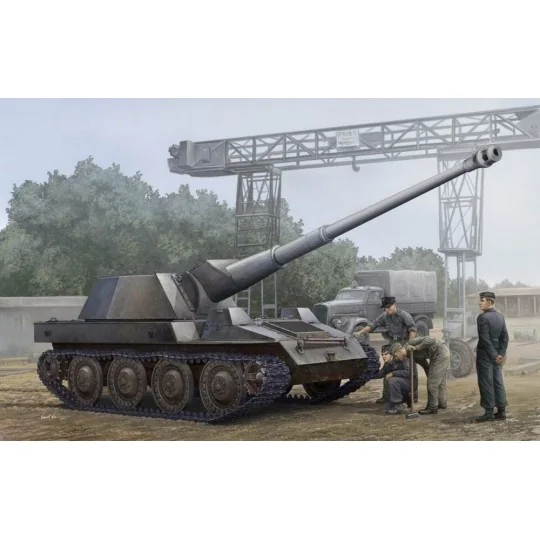 German KRUPP STEYR Waffenträger - Trumpeter 01598