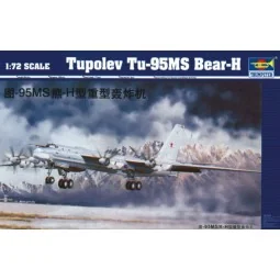 Tupolev Tu-95 MS Bear-H, 1/72 - Trumpeter 01601