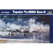 Tupolev Tu-95 MS Bear-H - Trumpeter 01601