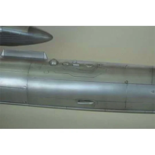 Tupolev Tu-95 MS Bear-H, 1/72 - Trumpeter 01601 Tupolev Tu-95 MS Bear-H, 1/72 - Trumpeter 01601