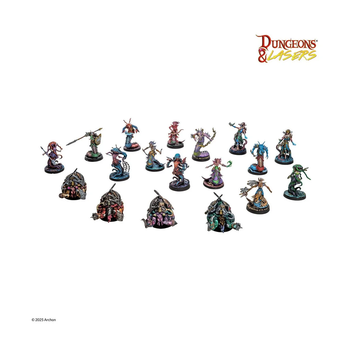 DUNGEONS & LASERS Kingdom of the Deep - Archon Studio DNL0110