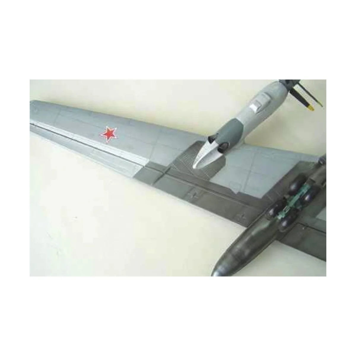 Tupolev Tu-95 MS Bear-H, 1/72 - Trumpeter 01601 Tupolev Tu-95 MS Bear-H, 1/72 - Trumpeter 01601