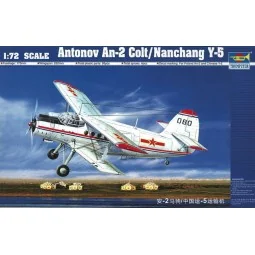 Antonov An-2 Colt / Nanchang Y-5, 1/72 - Trumpeter 01602