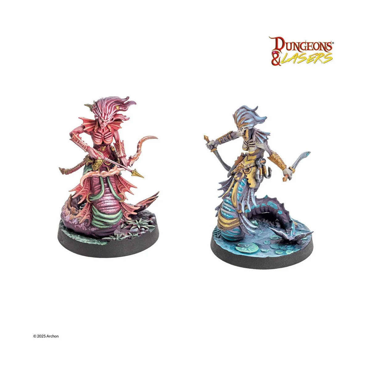 DUNGEONS & LASERS Kingdom of the Deep - Archon Studio DNL0110