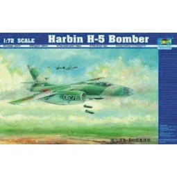Harbin H-5 Bomber, 1/72 - Trumpeter 01603