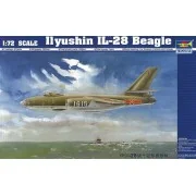 Iljushin IL-28 Beagle, 1/72 - Trumpeter 01604