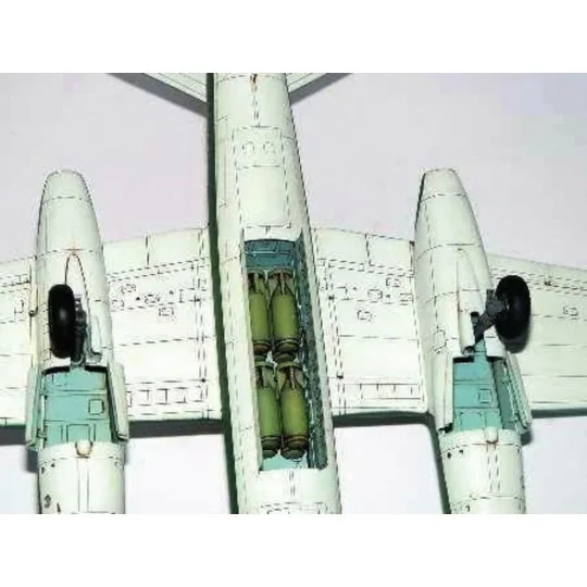 Iljushin IL-28 Beagle, 1/72 - Trumpeter 01604