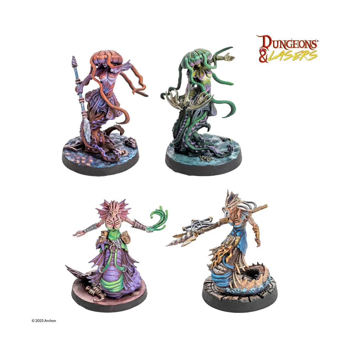 DUNGEONS & LASERS Kingdom of the Deep - Archon Studio DNL0110